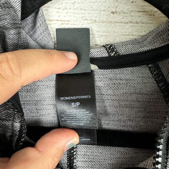 The North Face Women's Gray Heathered Zip Up Hooded Jacket Size Small - Picture 8 of 11